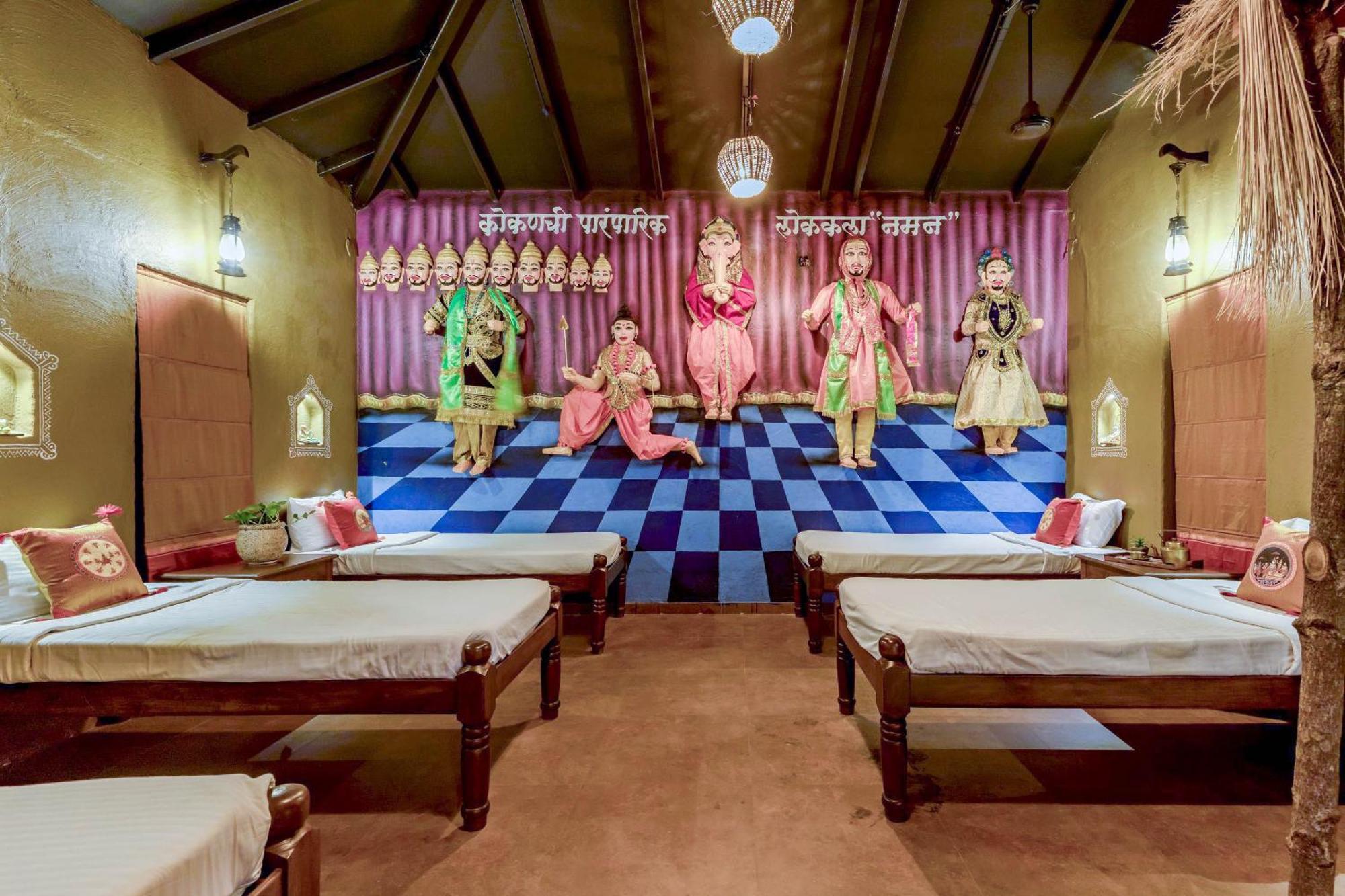 Dio Regaalo Theme Resort, Ratnāgiri Extérieur photo