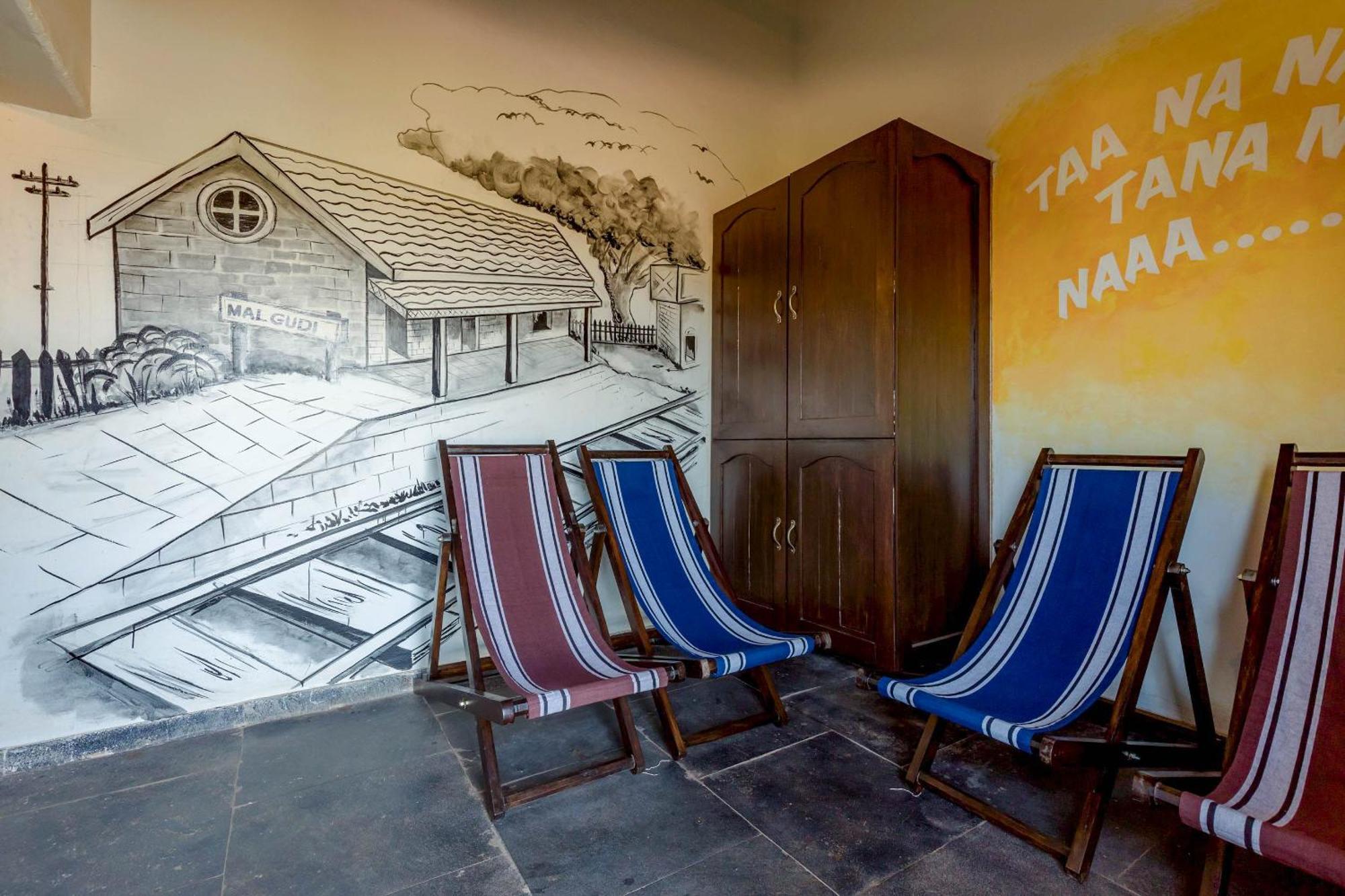 Dio Regaalo Theme Resort, Ratnāgiri Extérieur photo