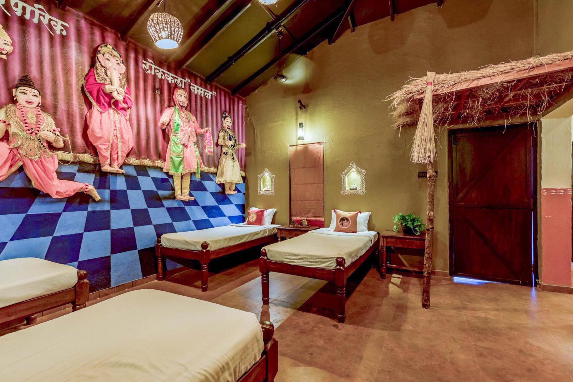 Dio Regaalo Theme Resort, Ratnāgiri Extérieur photo