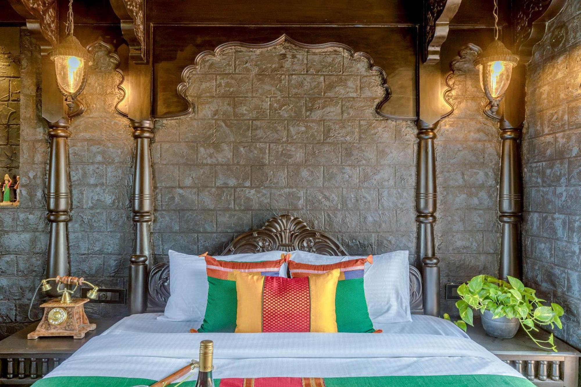 Dio Regaalo Theme Resort, Ratnāgiri Extérieur photo