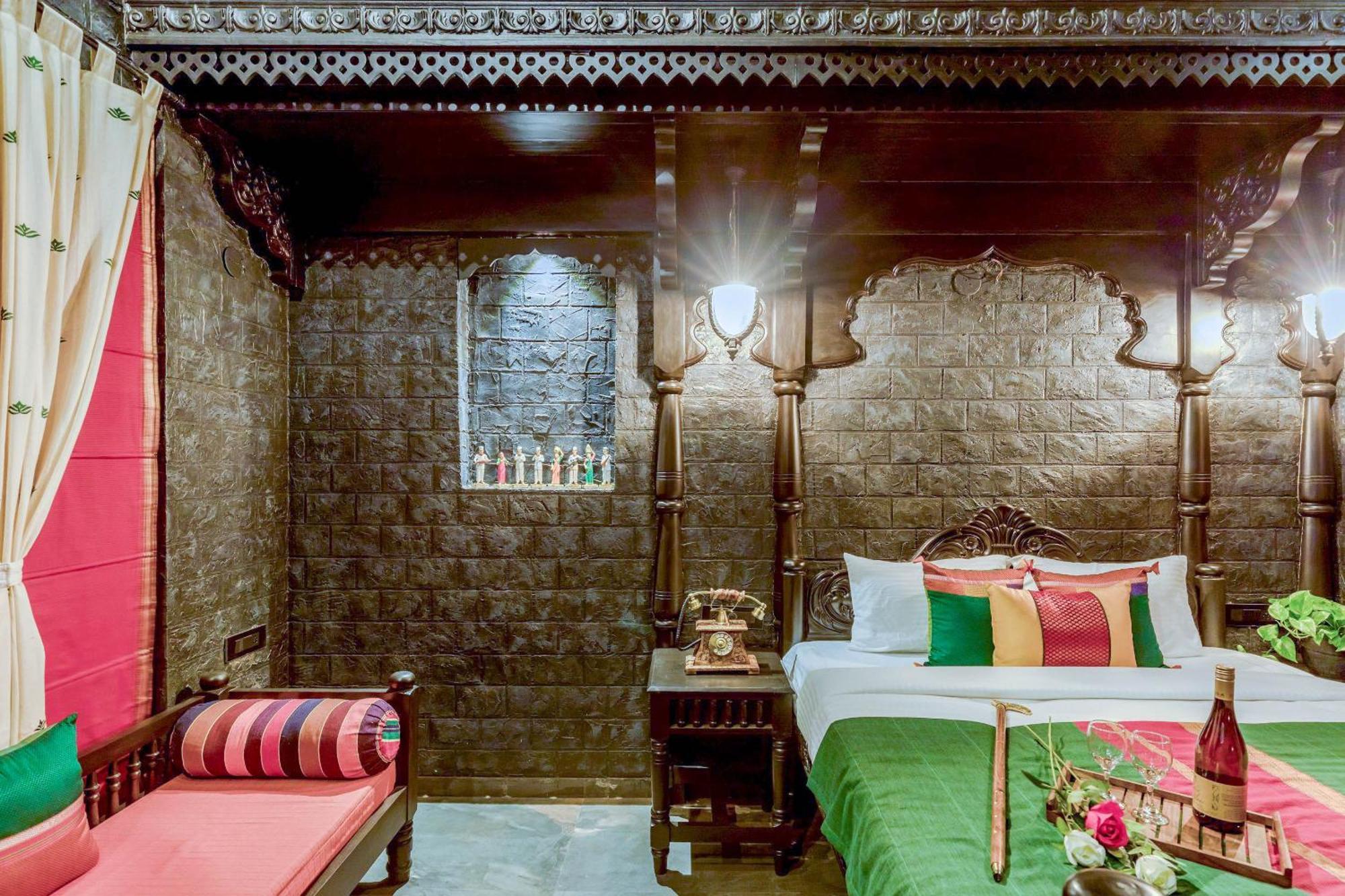 Dio Regaalo Theme Resort, Ratnāgiri Extérieur photo